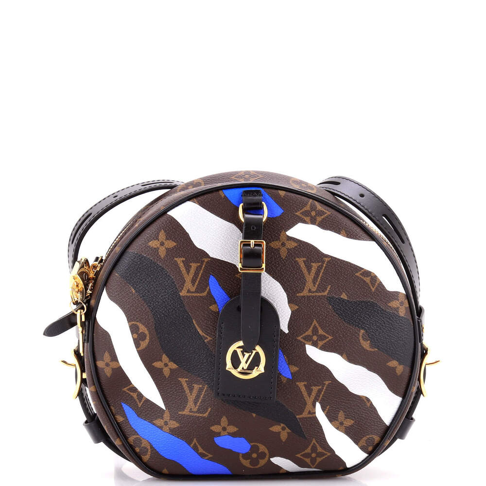 Louis Vuitton MM Boite Chapeau Souple Bag
